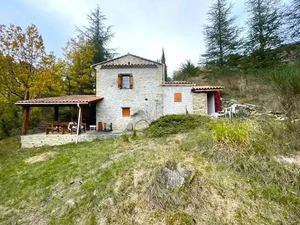 Shepherd's Cottage Retreat Situé sur 17 000m². 