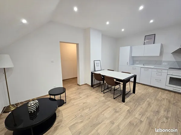 Appartement 3 pièces 62 m² 