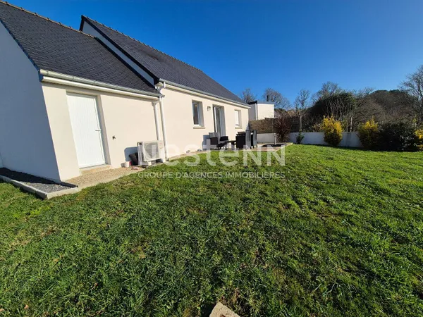 Maison de plain-pied 3 pièces 71 m² 