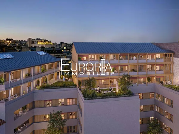 Appartement 4 pièces 127 m² 