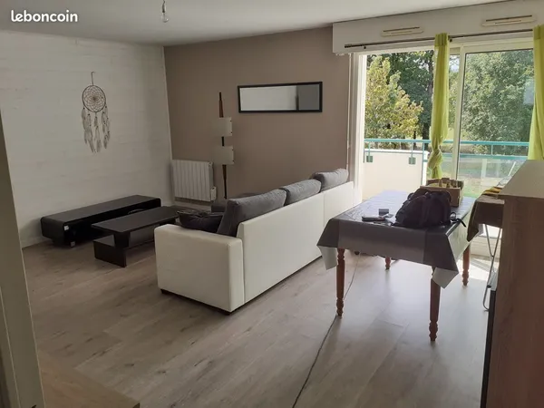 Appartement T3 65m2 meublé 