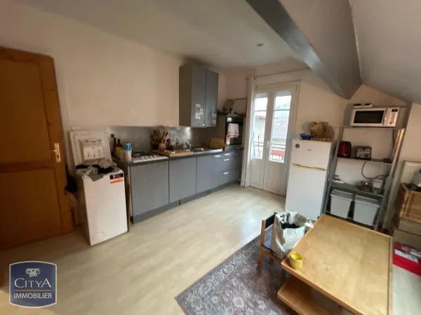 Appartement 1 pièce 25 m² 