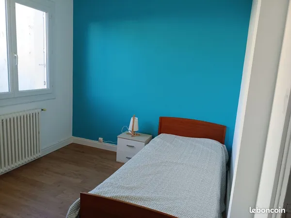 Colocation meublée - 3 chambres - Le Château d'Olonne (à 2,5 km de la mer) 