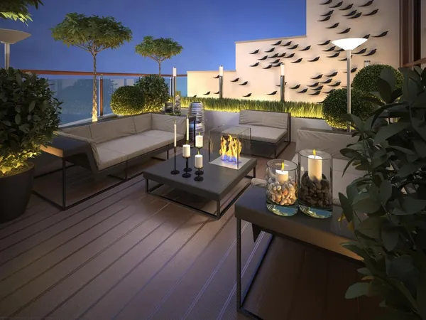 T3 avec terrasse 