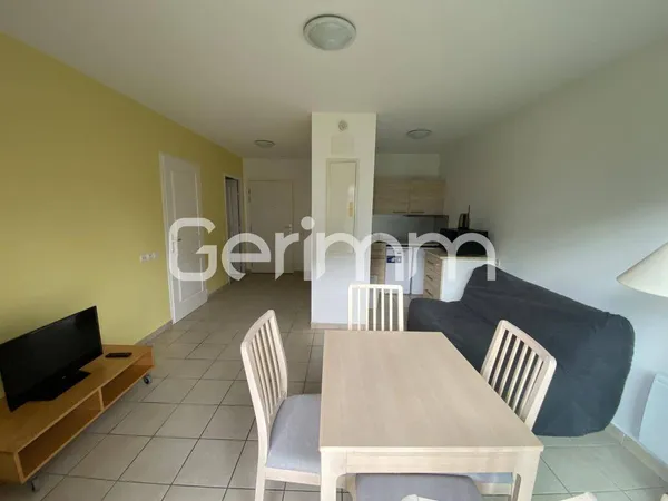 Appartement 2 pièces 35 m² 