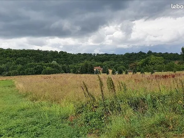 Terrain 2543 m² 