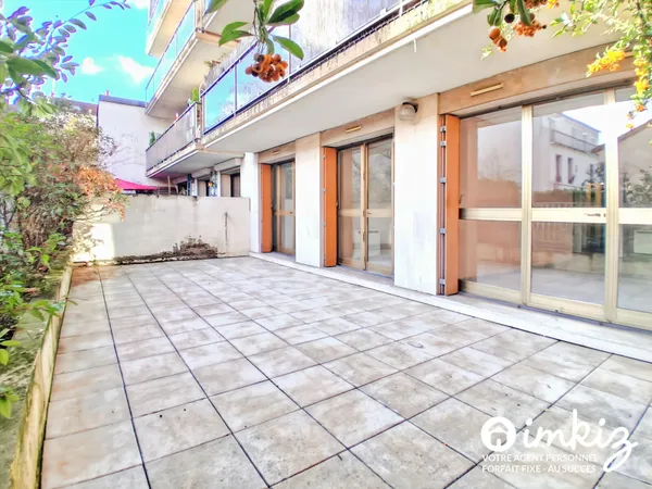 T3 - Terrasse 32 m²- Proche Paris 