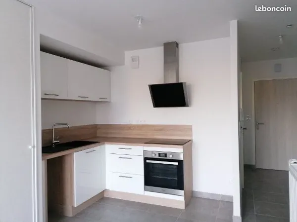 Appartement 2 pièces 42 m² 
