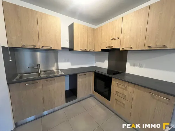 Appartement 3 pièces 63 m² 