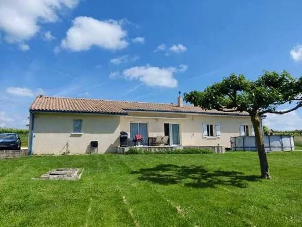 Maison 6 pièces 135 m² 
