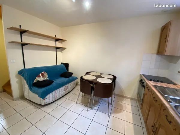Duplex 2 pièces 36 m² 