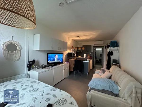 Appartement 2 pièces 31 m² 