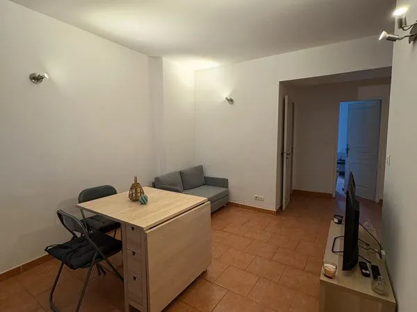 Appartement à louer meublé 