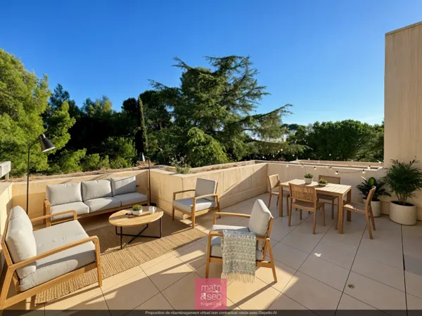 Appartement 4 pièces 91 m² 