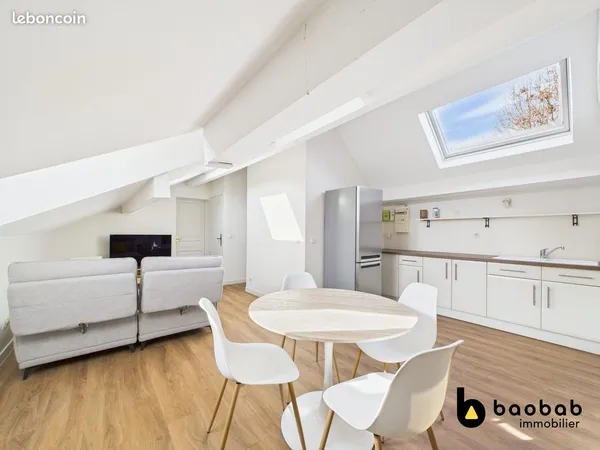 Appartement 2 pièces 42 m² 