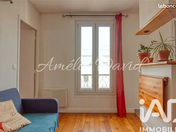 Appartement 2 pièces 35 m² 