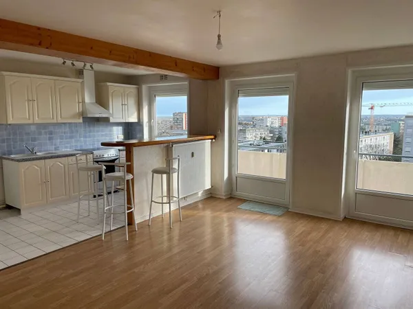 Appartement 2 pièces 51 m² 