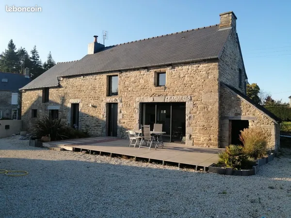 Maison en pierre 