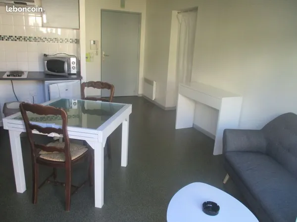 Appartement T1 Bis meublée 