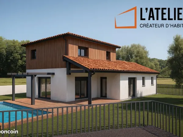 Maison 5 pièces 125 m² 