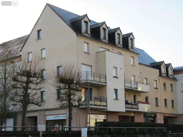 Appartement 27 m² 