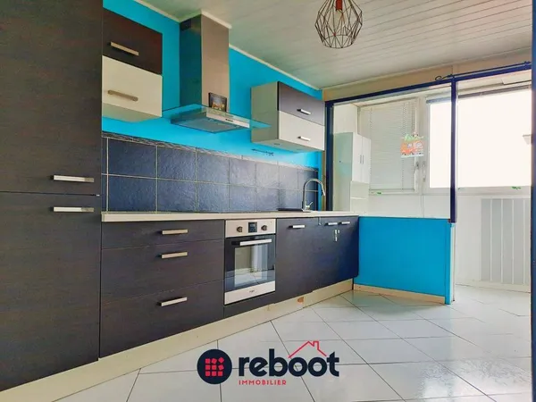 Appartement 3 pièces 63 m² 