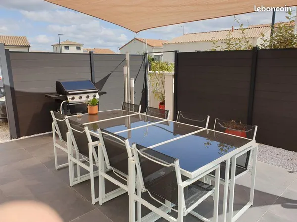 Maison 90 m2 à 2min chu 