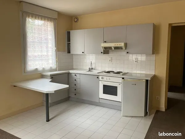 Appartement 2 pièces centre ville - 45 m2 
