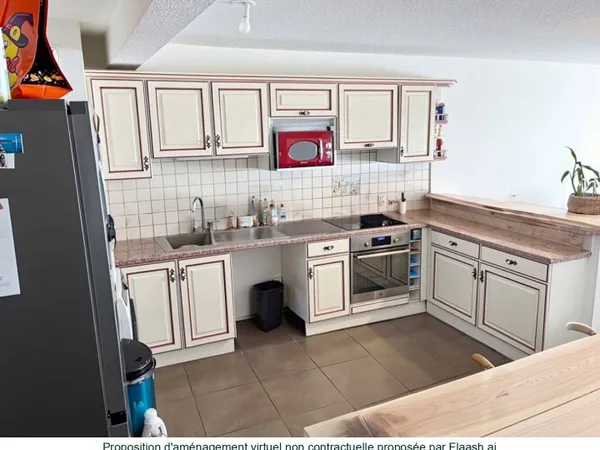 Appartement 4 pièces 84 m² 