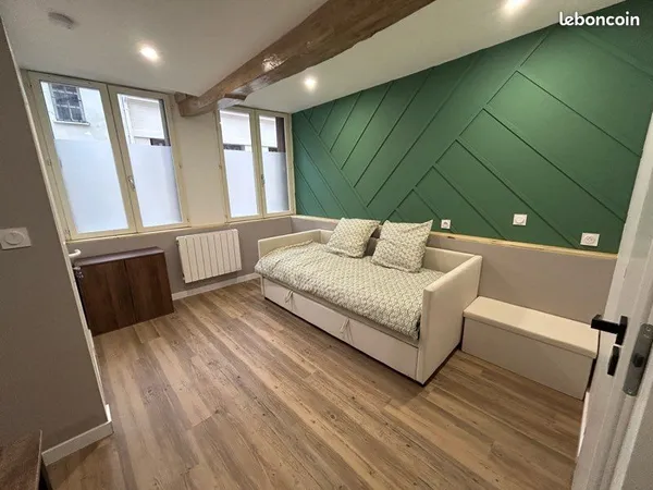 Studio 18m2 meublé 