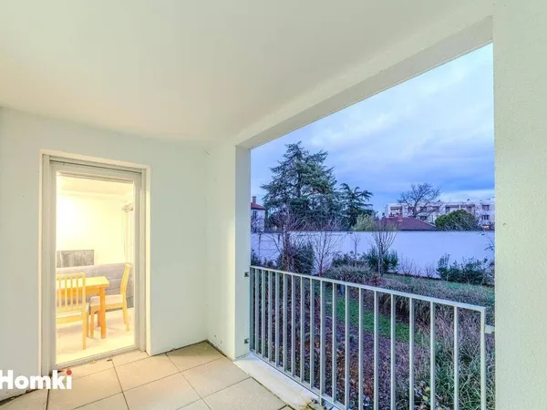 Appartement 2 pièces 43 m² 