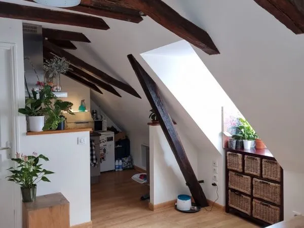 Appartement Type F2 meublé à louer 
