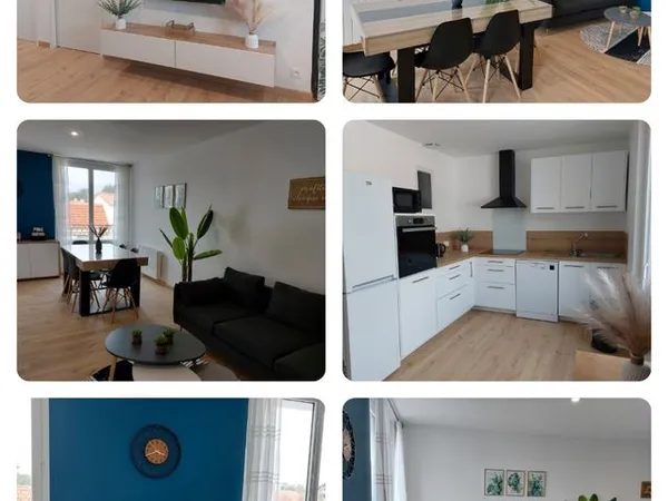 Location appartement 2 chambres 