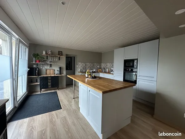 Maison 4 pièces 123 m² 