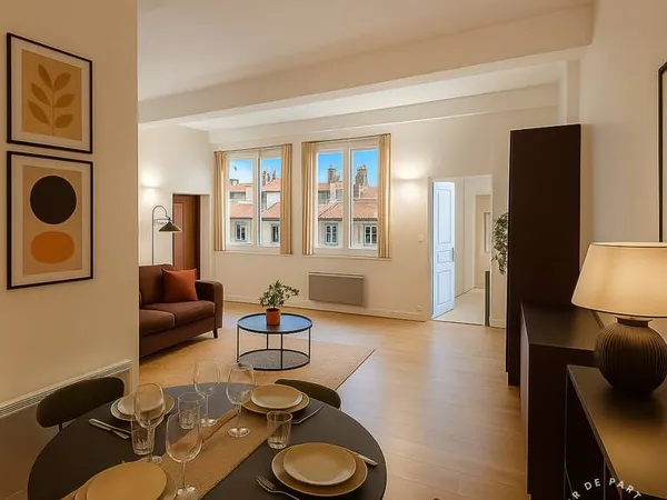 Appartement 2 pièces 50 m² 