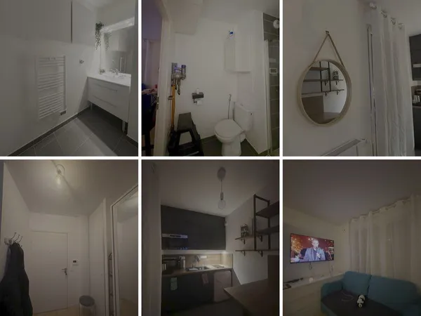 Location studio - Asnières-sur-Seine 