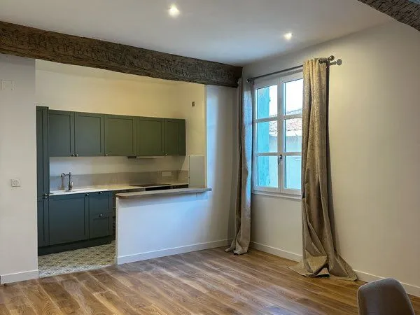 Appartement rénové écusson Nîmes 