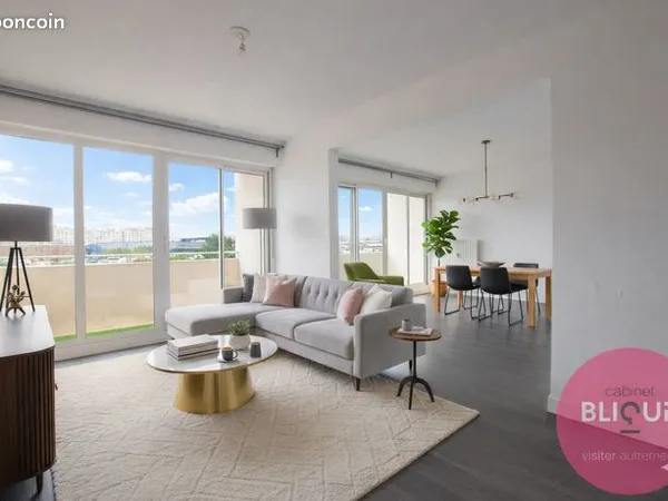 Appartement 5 pièces 105 m² 
