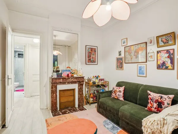 Appartement 3 pièces 64 m² 