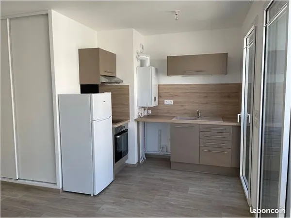 Appartement 2 pièces 46 m² 