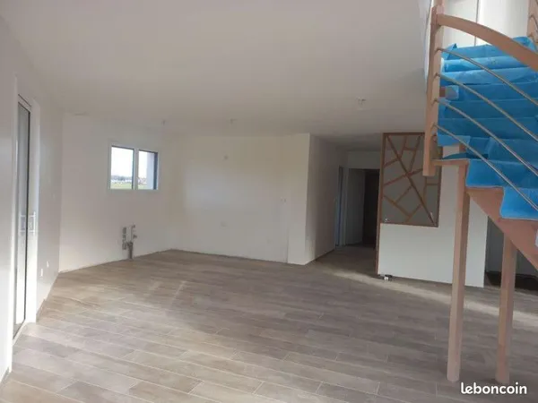 Duplex 4 pièces 126 m² 