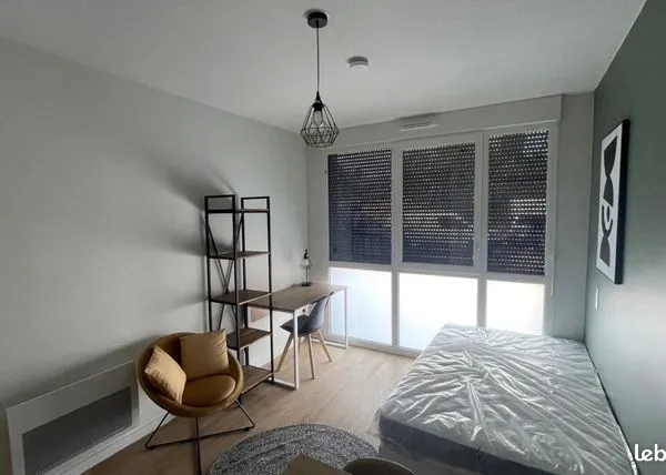 Appartement 1 pièce 22 m² 