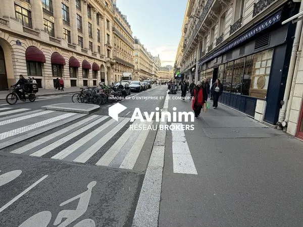 Bureaux 72 m² Paris 