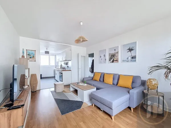 Appartement 3 pièces 55 m² 