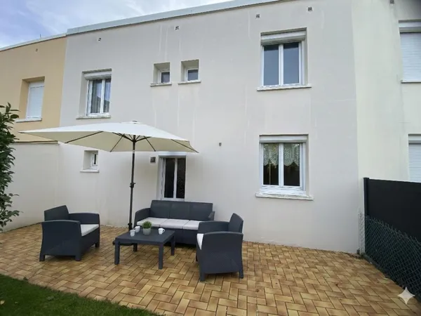 Maison 3 Chambres LE MANS + Garage et Jardin/Terrasse. 
