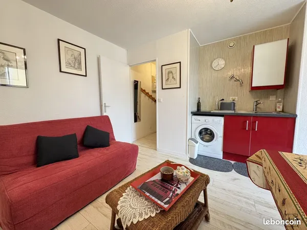 Appartement 2 pièces 27 m² 
