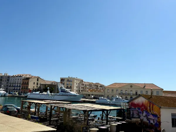 Vends appartement de 62,75m² sur quai - Sète (34) 