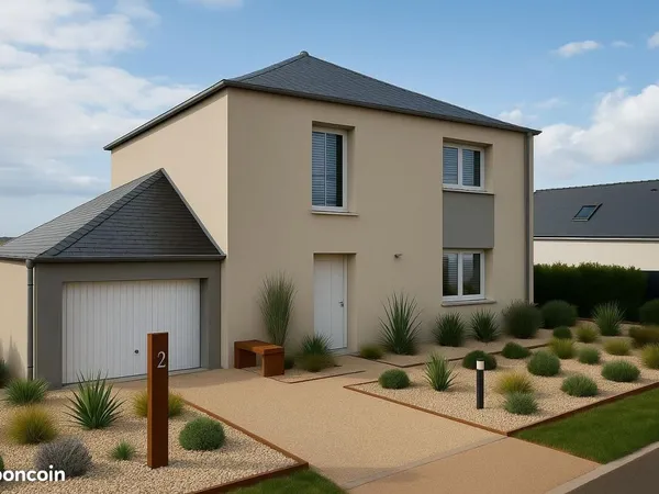 Maison 5 pièces 82 m² 