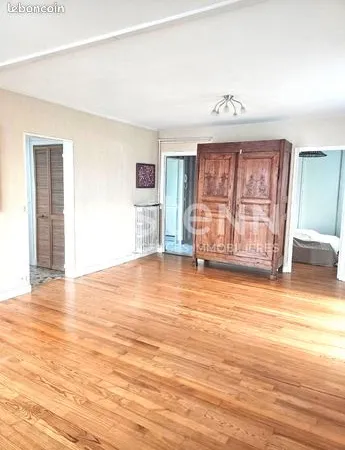 Appartement 4 pièces 61 m² 
