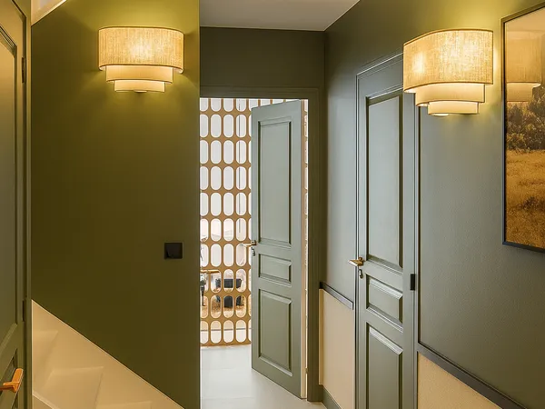 Loue maison familiale contemporaine avec jardin 